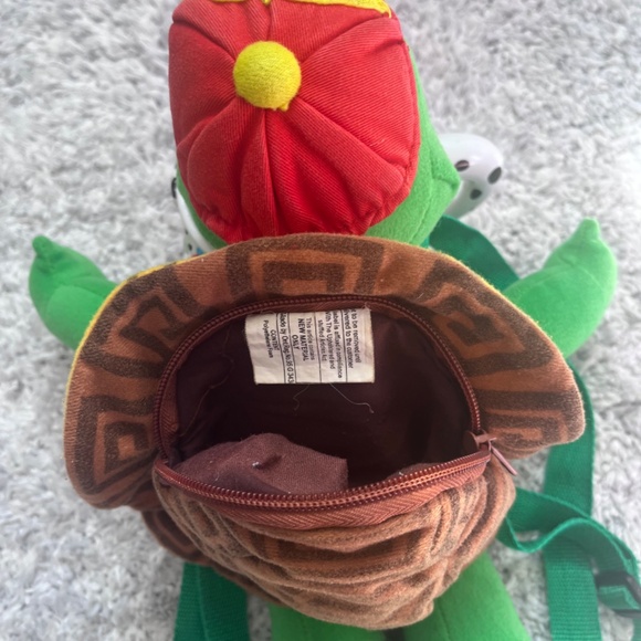 Franklin the Turtle Backpack from the Late 90's/Early 2000's - Picture 3 of 3